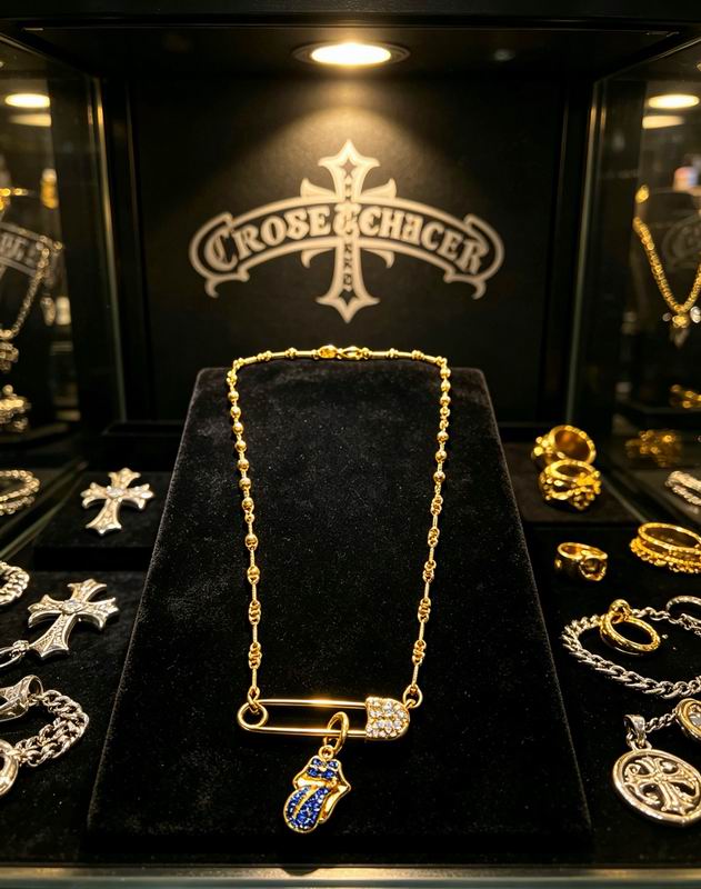 Chrome Hearts Necklace 08yxs01